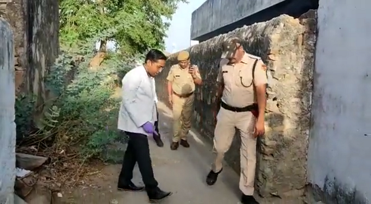 आमेर में नाबालिग की हत्या मामले में पुलिस ने आरोपी को किया दस्तयाब