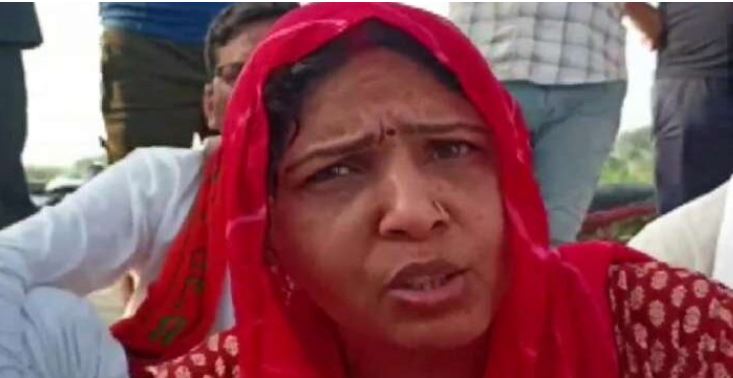 भरतपुर में भाजपा सांसद रंजीता कोली पर हुआ हमला, गहलोत सरकार पर लगाया आरोप