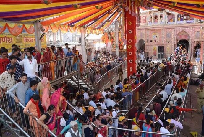 खाटूश्याम मंदिर में हुए हादसे के बाद मंदिर प्रशासन पर उठे सवाल