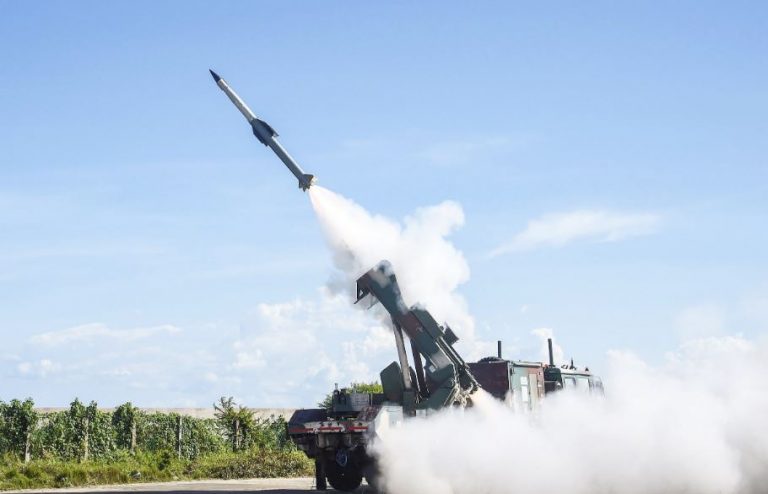 भारतीय सेना ने QRSAM मिसाइल का किया सफल परीक्षण