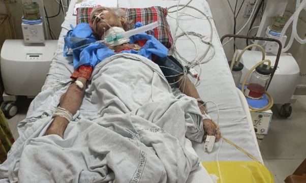 जयपुर में 108 वर्षीय बुजुर्ग महिला की इलाज के दौरान मौत, बदमाशों ने चांदी के कड़े के लिए काटे थे पैर