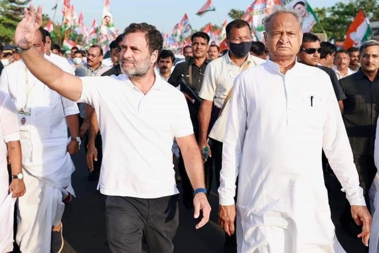 भारत जोड़ो यात्रा के लिए सज गई मरुधरा, सीएम गहलोत सहित तमाम नेता करेंगे राहुल गांधी की अगवानी