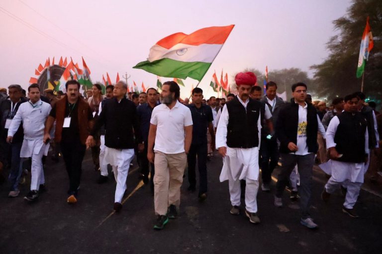 भारत जोड़ो यात्रा का राजस्थान में पहला दिन, सही निकली राहुल गांधी की कही बात