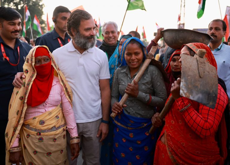 #100DAYSOFYATRA: राहुल गांधी पहुंचे जयपुर, साझा करेंगे यात्रा से जुड़े अपने अनुभव