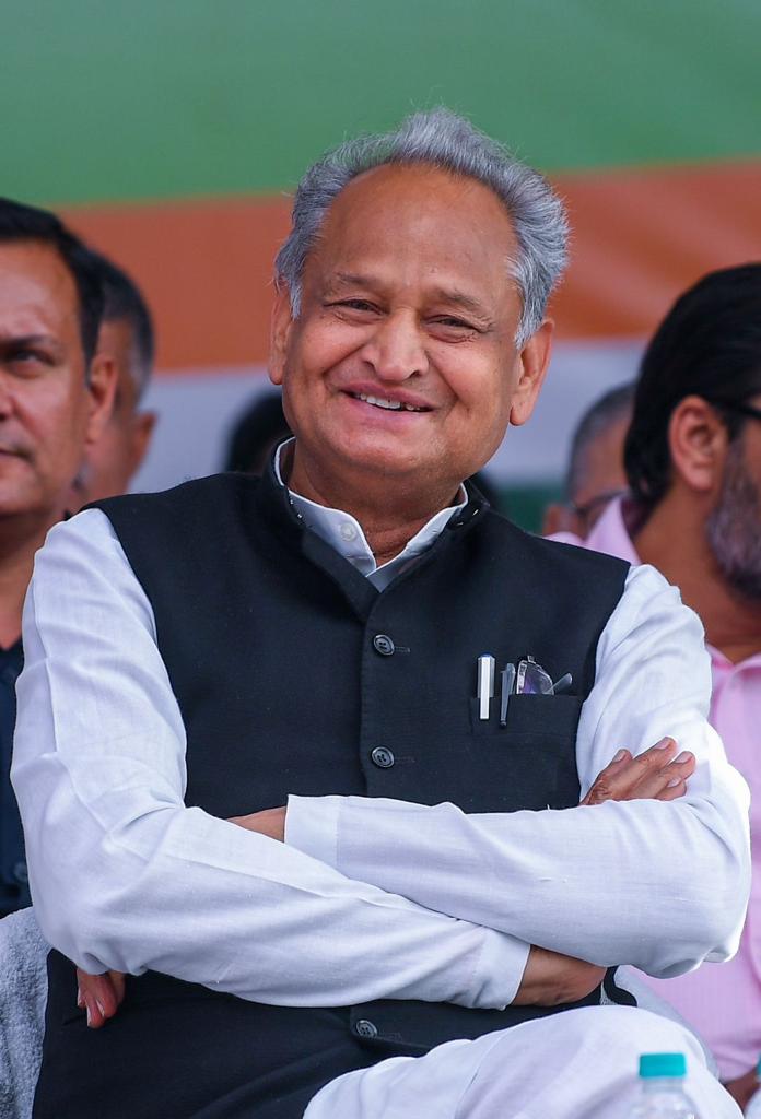 Neither left nor right, CM Gehlot’s focus only on good governance
