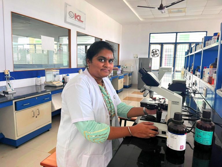 KL Deemed to be University Ph.D. Scholar Lakshmi Receives New Investigator Travel Award for 2023