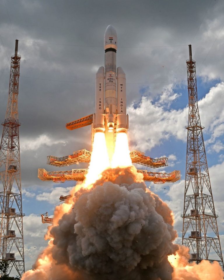 चंद्रयान-3 की सफल लॉन्चिंग, श्रीहरिकोटा के स्पेस स्टेशन से हुई लॉन्चिंग