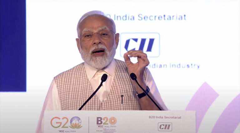 पीएम मोदी ने बी20 समिट इंडिया-2023 को किया संबोधित, अंतर्राष्ट्रीय उपभोक्ता सेवा दिवस मनाने का किया आह्वान