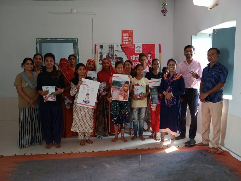 अंतरराष्ट्रीय बालिका दिवस के अवसर पर राजस्थान के 9 जिलों में प्रोजेक्ट प्रगति शिविरों का आयोजन