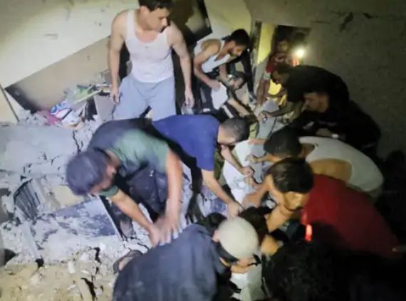 इजराइल और हमास की जंग में गाजा में घुसे इजराइली सैनिक की मौत,24 घंटे में 400 की मौत